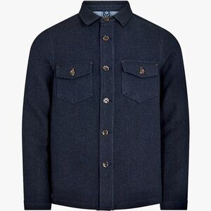 NWT Mos Mosh Gallery ‘Williams’ Jacket in “Navy Melange” Size 50 = Men’s Size L